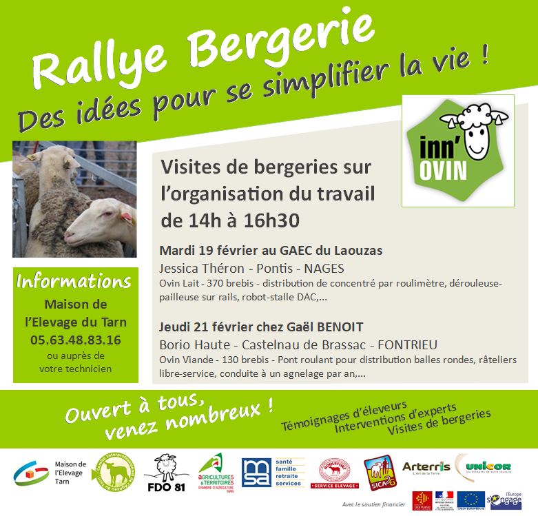 Rallye Bergerie 2019