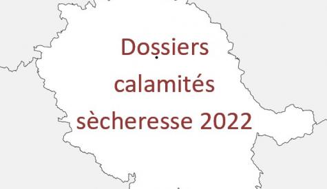 Intégralité du département du Tarn reconnu en calamités sècheresse 