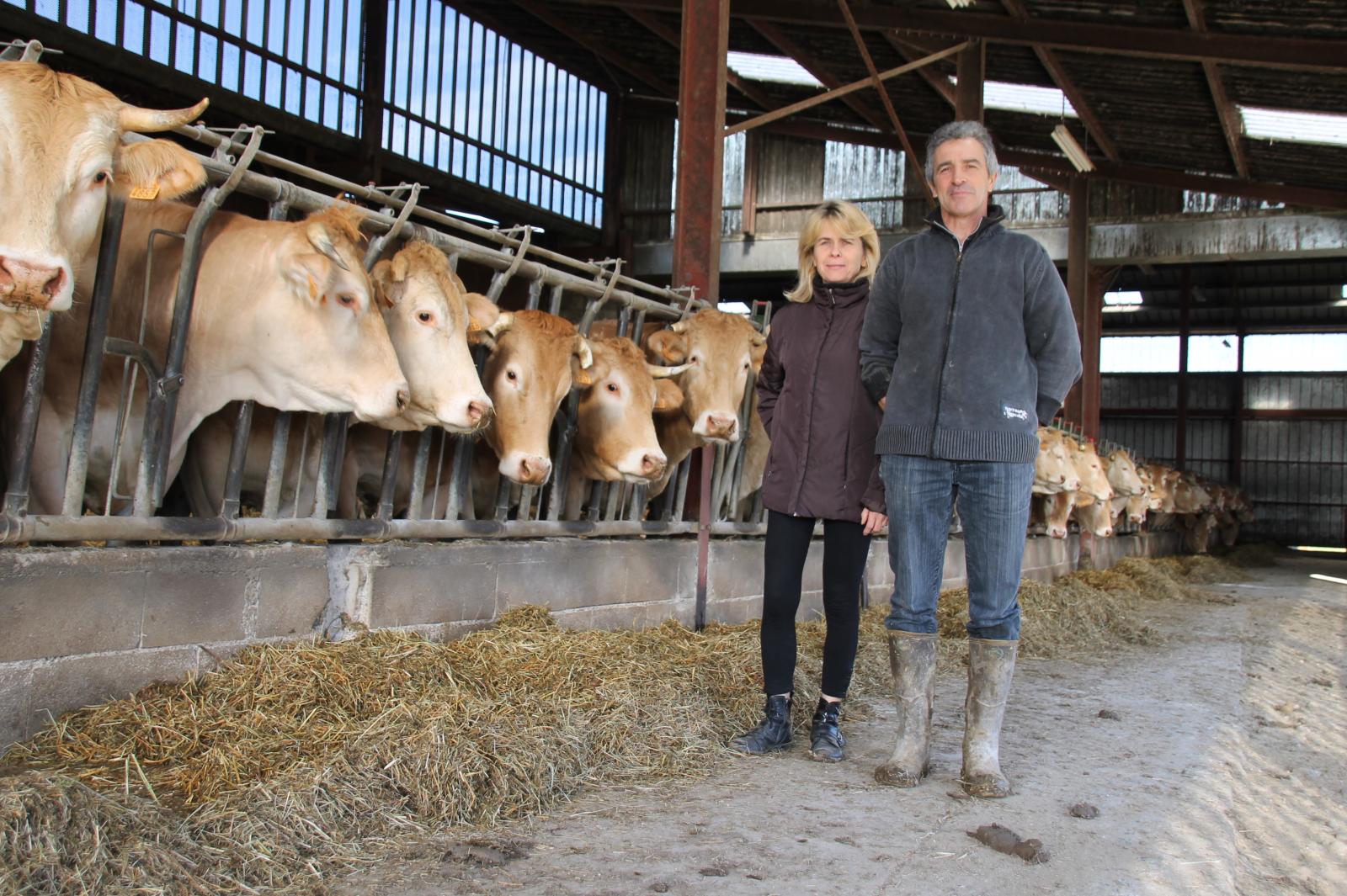 Martine et Joël Lavèze