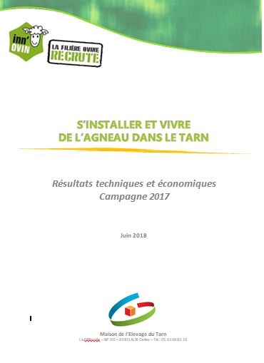 Résultats des exploitations ovins allaitants campagne 2017
