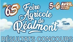 Palmarès 2025